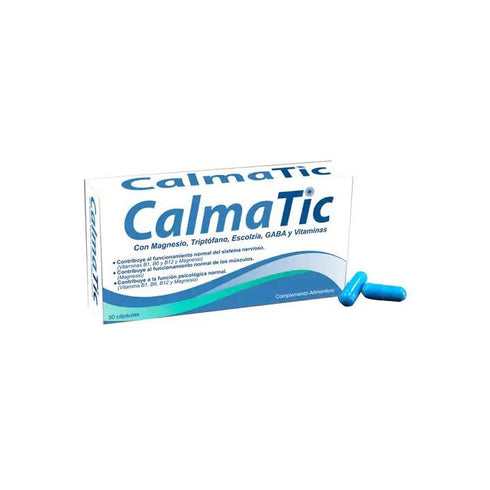 OTC Calmatic 30 Capsules - Jag Couture Beauty