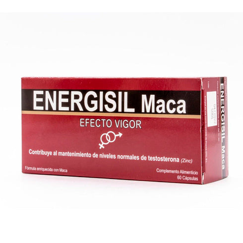Energisil Maca 60 Kapseln