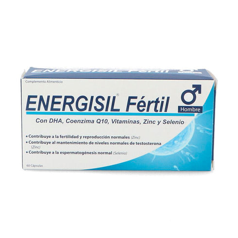 Energisil Fertile 60 Capsules - Jag Couture Beauty
