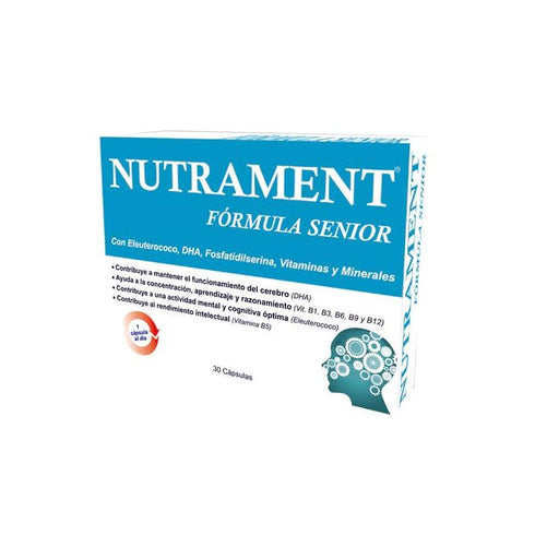 OTC Nutrament Senior Formula 30 Capsules - Jag Couture Beauty