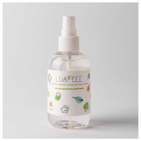 Childrens Hydroalcoholic Spray with Aloe Vera 100ml - Jag Couture Beauty