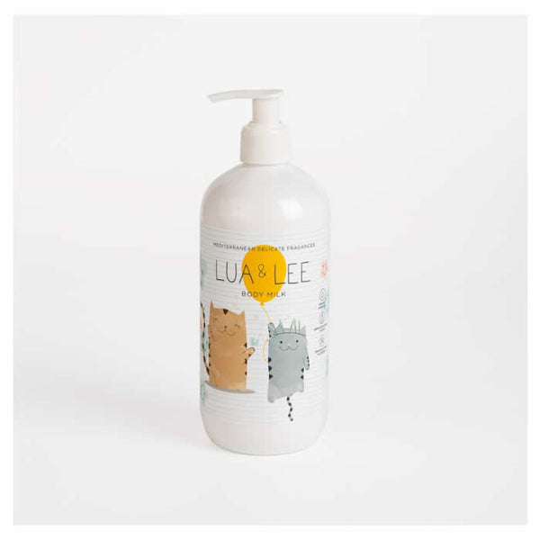 Lua & Lee Body Milk 500ml - Jag Couture Beauty