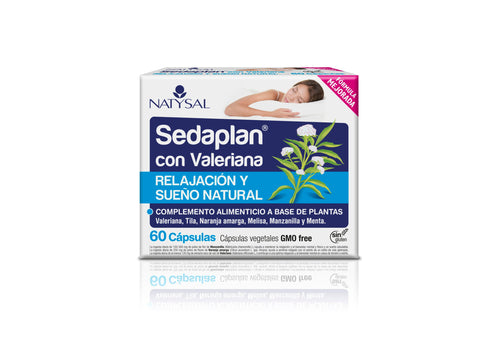 Natysal Sedaplan Dulces Sueños Con Valeriana 60