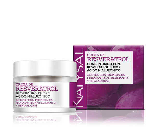Natysal Crema Natural Resveratrol 50ml Jag Couture Beauty