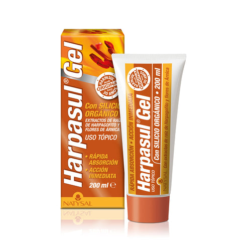 Natysal Harpasul Gel C-Silicio 200 ml