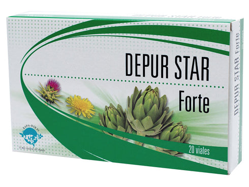 Montstar Depur Star Forte 20 Viales Jag Couture Beauty