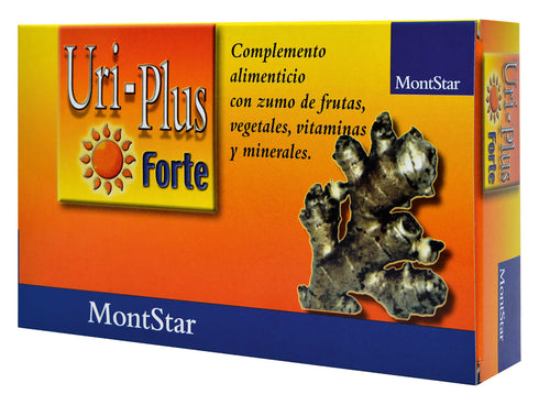 Montstar Uriplus 20 Viales Jag Couture Beauty