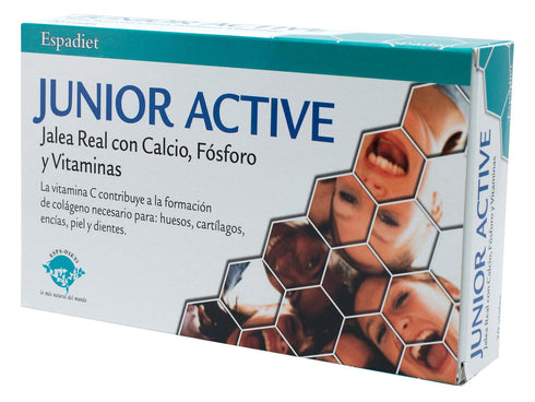 Montstar Jalea Junior 12-18 20 Viales Jag Couture Beauty