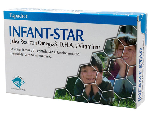 Montstar Jalea Infan Omega 3 20 Viales Jag Couture Beauty