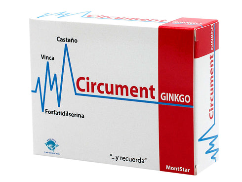 Montstar Circument Ginkgo 504 Mg 45 Caps Jag Couture Beauty