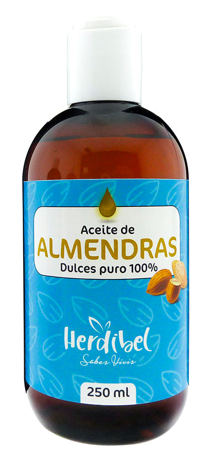 Herdibel Aceite De Almendras 250ml Jag Couture Beauty