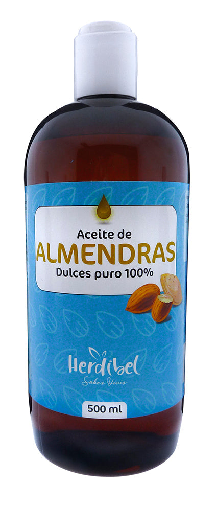 Herdibel Aceite Almendras 500ml Jag Couture Beauty