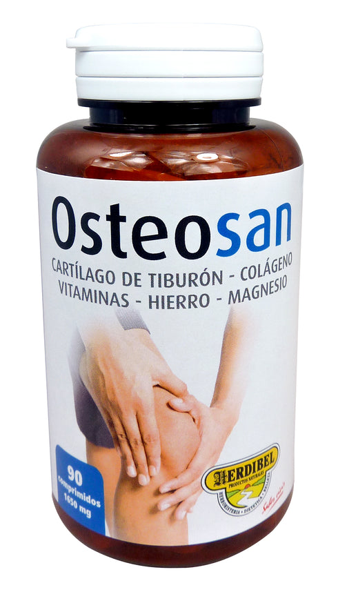 Herdibel Osteosan 1650 Mg 90 Comp - Jag Couture Beauty