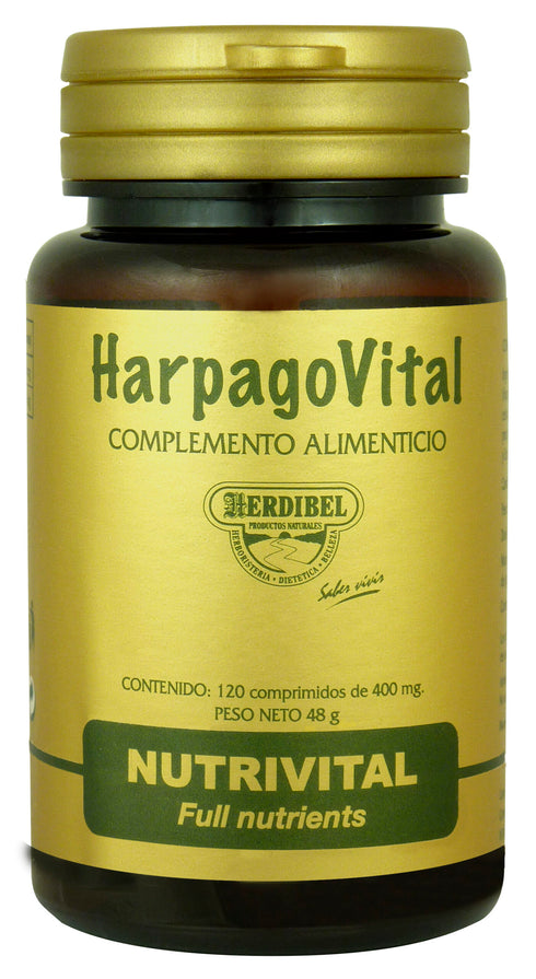 Herdibel Harpagovital 120 Comp - Jag Couture Beauty