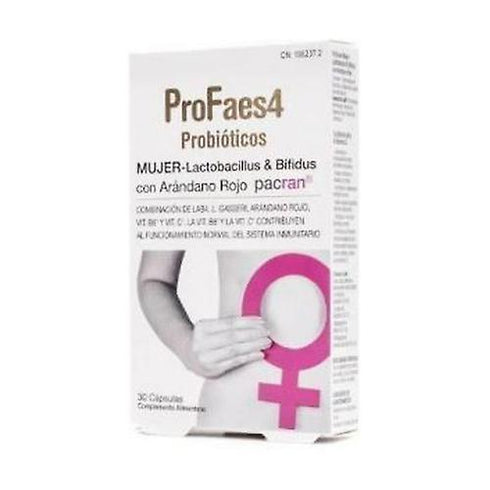Profaes4 Probiotic Woman 30 Capsules - Jag Couture Beauty
