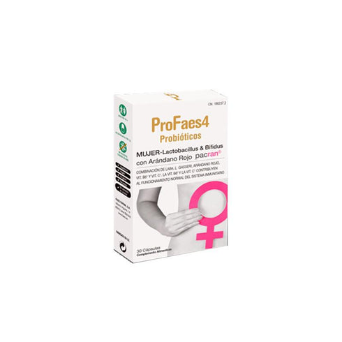Profaes4 Probióticos Mujer 30 Kapseln