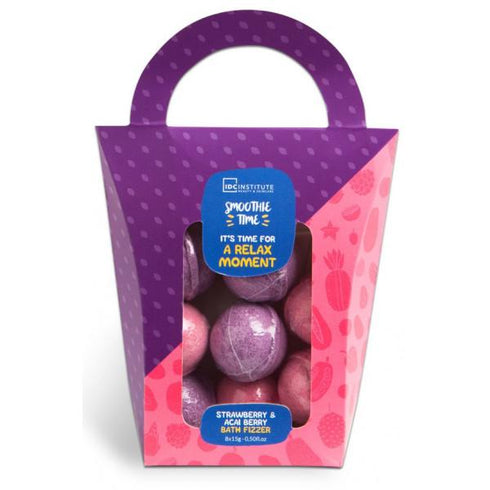 Idc Institute Bath Bombs Bath Fizzer Lote 8 Piezas - Jag Couture Beauty