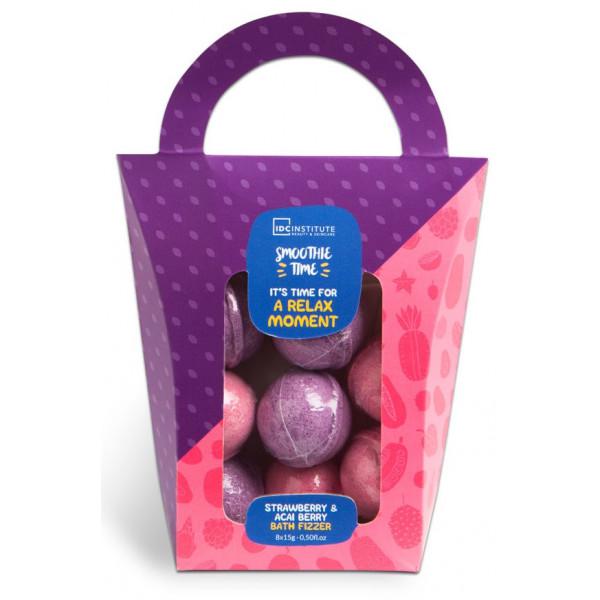 Idc Institute Bath Bombs Bath Fizzer Lote 8 Piezas - Jag Couture Beauty