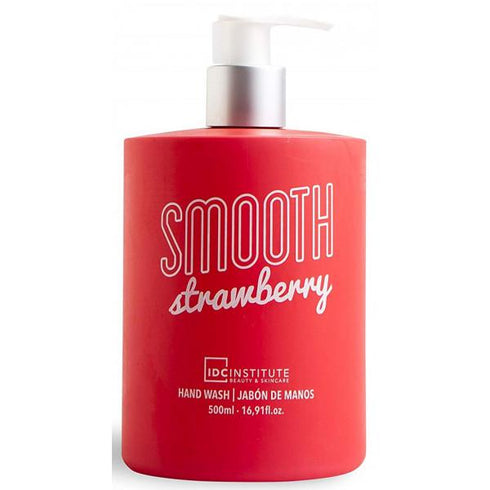 Idc Institute Smooth Hand Wash Strawberry 500ml Jag Couture Beauty