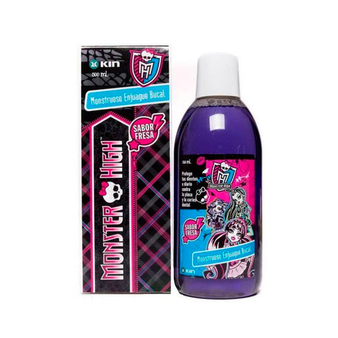 Kin Monster High Strawberry Mouthwash 500ml - Jag Couture Beauty