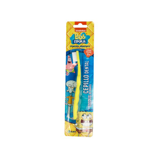 Kin SpongeBob SquarePants Children's Toothbrush - Jag Couture Beauty