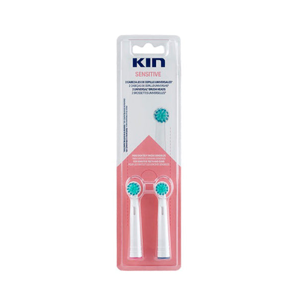 Kin Electric Brush: Sensitive Spare 2 Units Jag Couture Beauty