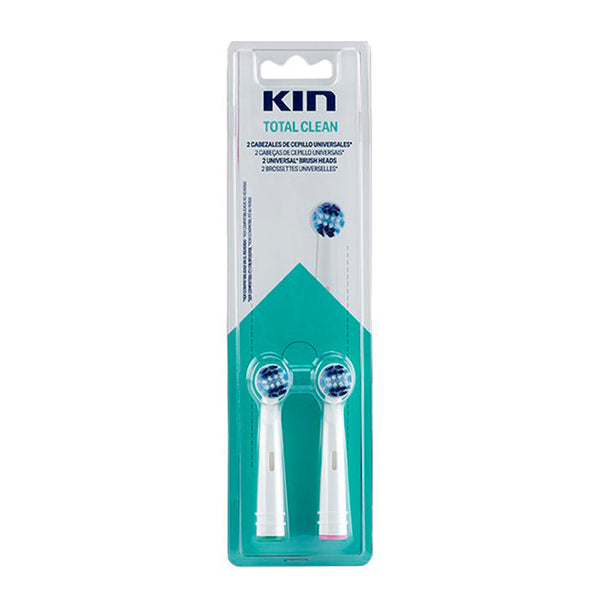 Kin Electric Toothbrush: Total Clean Replacement 2 Units Jag Couture Beauty