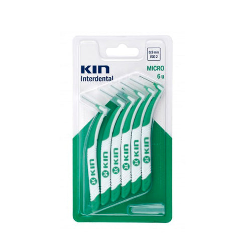 Kin Micro Interdental Brush 6 Uts Jag Couture Beauty