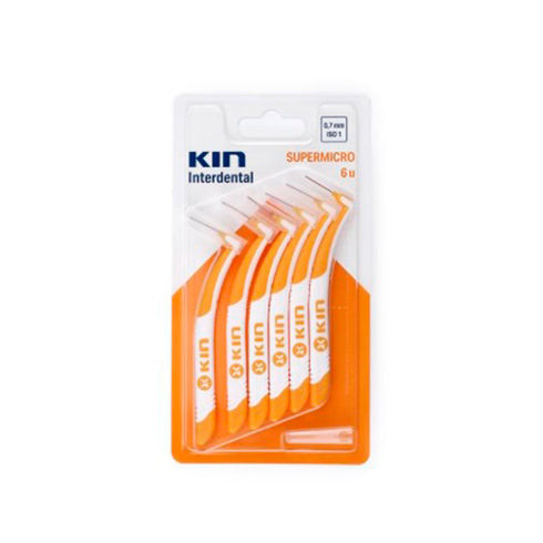 Kin Supermicro Interdental Brush 6 Uts - Jag Couture Beauty