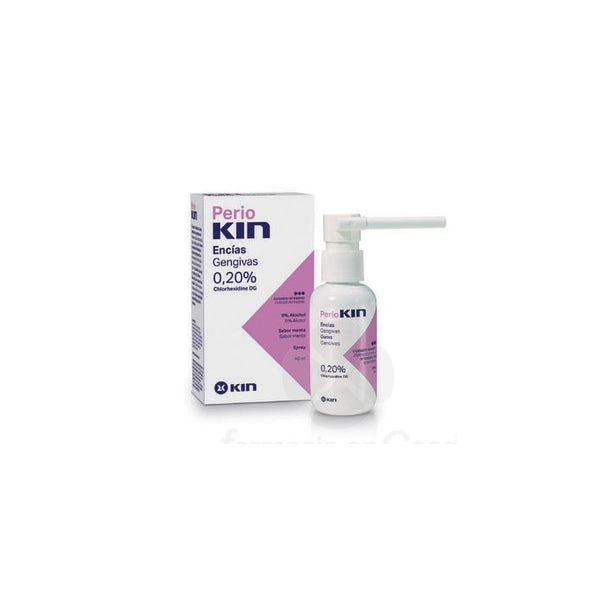 Kin Periokin Gums Spray 40ml - Jag Couture Beauty
