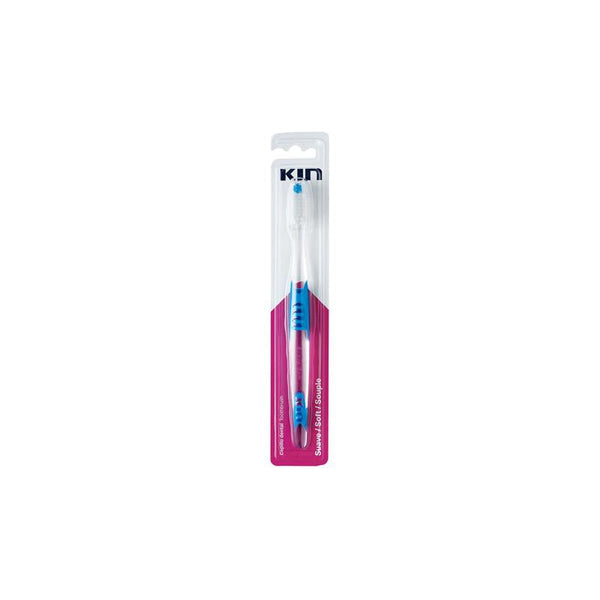 Kin Soft Adult Toothbrush 1pc Jag Couture Beauty