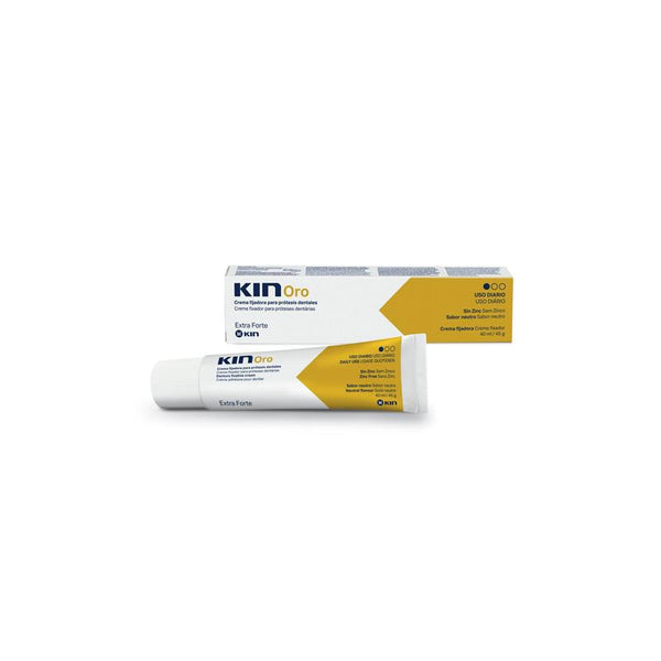 Kin Oro Extra Strong Denture Fixing Cream 40ml - Jag Couture Beauty