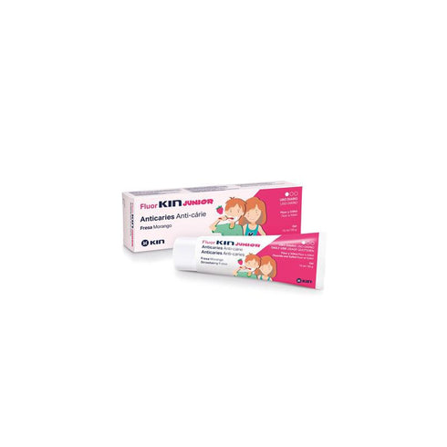 Fluor-Kin Junior Toothpaste Strawberry Flavour 75ml Jag Couture Beauty