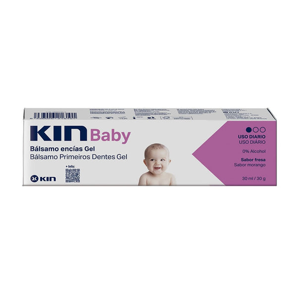 Kin Baby Gum Balm Strawberry Flavour Gel 30ml - Jag Couture Beauty