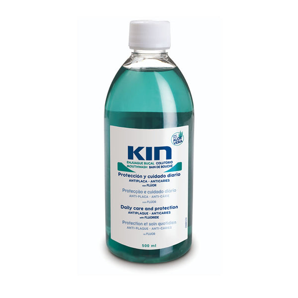 Kin Aloe Vera Mouthwash 500 ml - Jag Couture Beauty