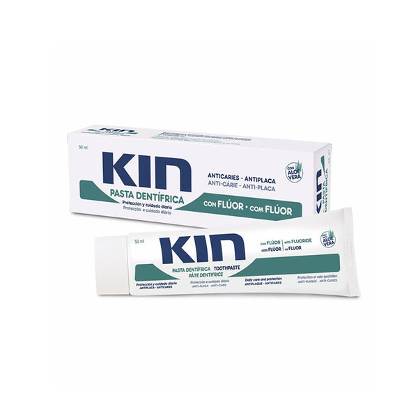 Kin Fluoride Toothpaste 50ml - Jag Couture Beauty