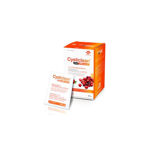 Cysticlean Forte 240 Mg 30 Envelopes Jag Couture Beauty