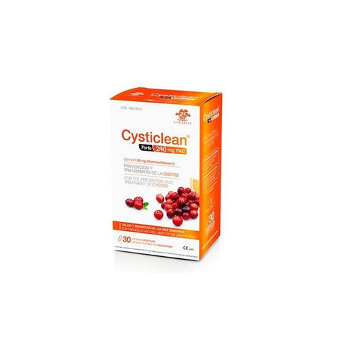 Cysticlean Forte 30 Cápsulas Jag Couture Beauty