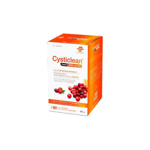 Cysticlean™ Forte 60caps Jag Couture Beauty