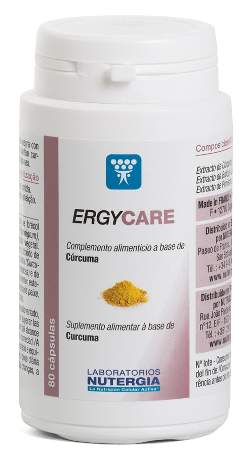 Nutergia Ergycare 60 Caps Jag Couture Beauty