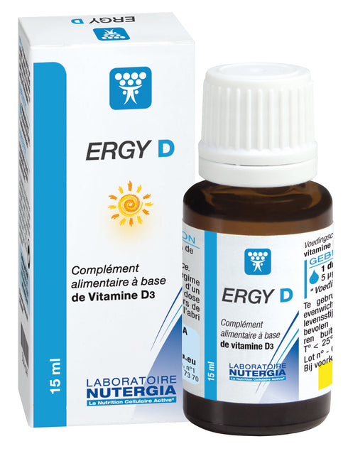 Nutergia Ergy D 15ml Jag Couture Beauty