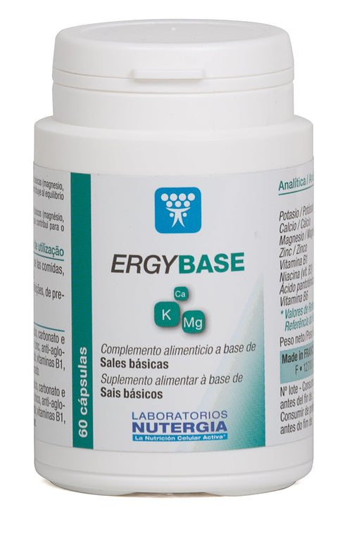 Nutergia Ergybase 60 Caps Jag Couture Beauty
