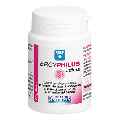 Nutergia Ergyphilus Intima 60 Caps Jag Couture Beauty