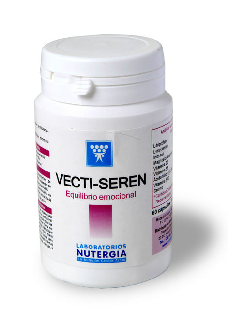 Nutergia Vecti Seren 60 Caps Nueva Formula Jag Couture Beauty