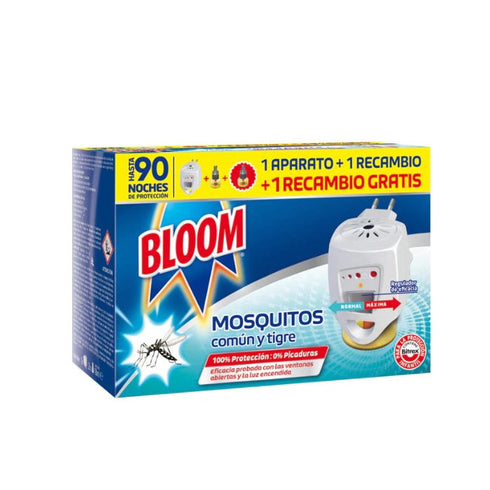 Bloom Zero Mosquitoes 1 elektrisches Gerät + 2 Nachfüllpackungen
