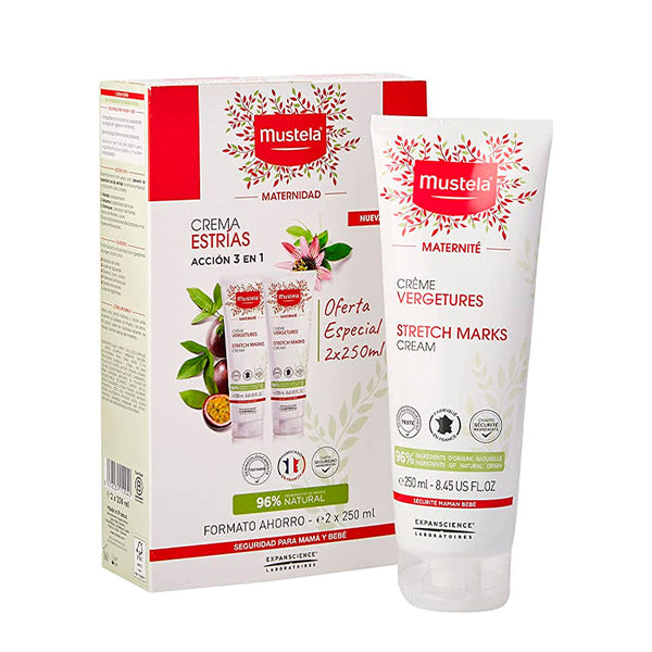 Mustela Dehnungsstreifen-Vorbeugungscreme 2x250ml