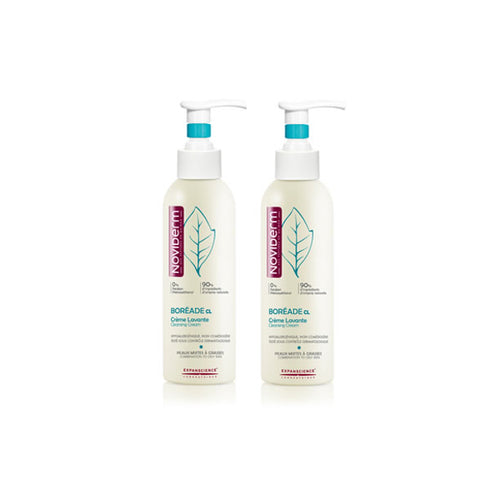 Noviderm Boréade CL Set Cleansing Cream 2x200ml - Jag Couture Beauty
