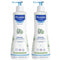 Mustela Babygel Foaming Bath 2x750ml - Jag Couture Beauty