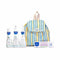 Mustela Little Moments Striped Backpack Set 5 Pieces - Jag Couture Beauty