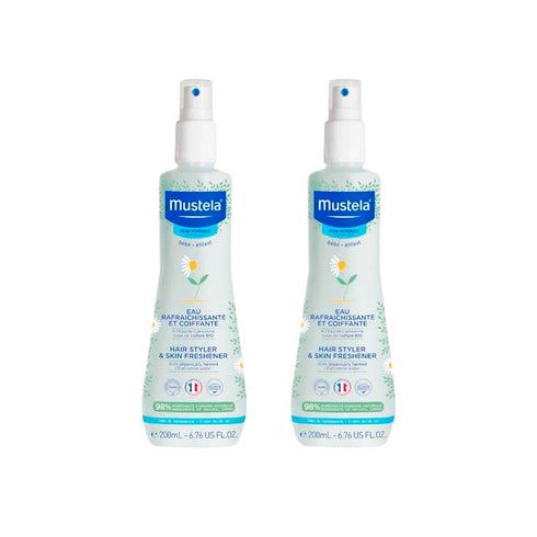 Mustela Duplo Styling Water 2 x 200ml - Jag Couture Beauty